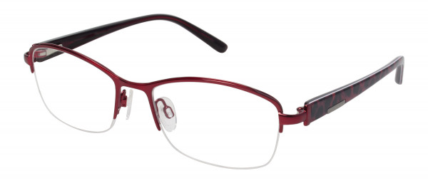Brendel 902150 Eyeglasses, Red - 51 (RED)
