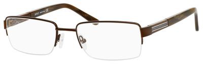 Safilo Elasta Elasta 3105 Eyeglasses, 09HM(00) Brown