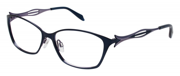 Brendel 922001 Eyeglasses, Navy - 70 (NAV)