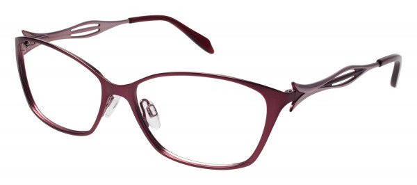 Brendel 922001 Eyeglasses, Raspberry - 50 (RAS)