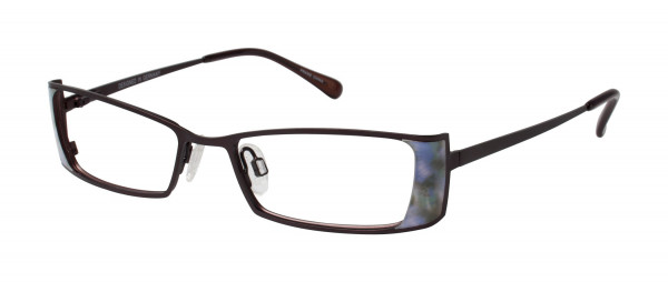 Brendel 922004 Eyeglasses, Brown - 60 (BRN)