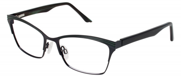 Brendel 922009 Eyeglasses, Green - 40 (GRN)