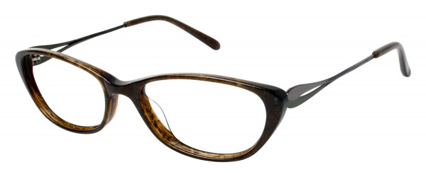 Brendel 923002 Eyeglasses, Olive - 40 (OLI)