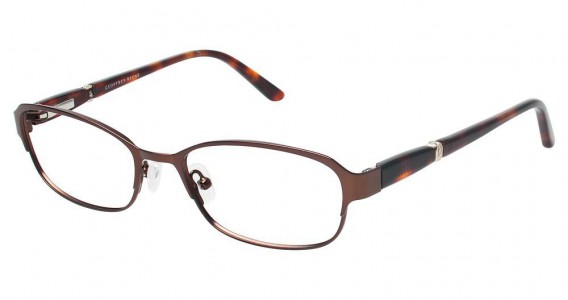 Geoffrey Beene G211 Eyeglasses, Brown (BRN)