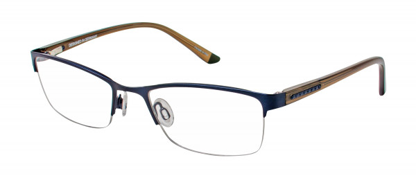 Humphrey's 582180 Eyeglasses, Teal - 74 (TEA)