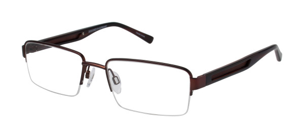 Humphrey's 592006 Eyeglasses, Brown - 60 (BRN)