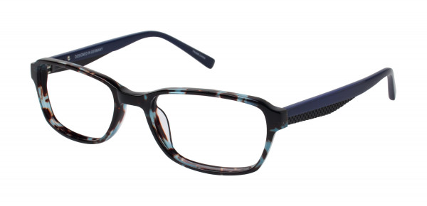 Humphrey's 594003 Eyeglasses, Tortoise Blue - 67 (TOR)