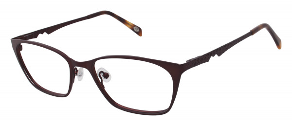 Lulu Guinness L761 Eyeglasses, Brown (BRN)