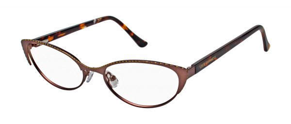 Lulu Guinness L763 Eyeglasses, Brown (BRN)