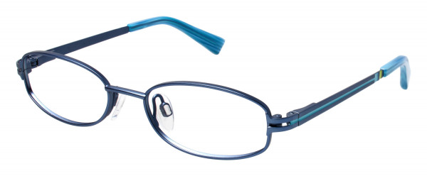 O!O OT11 Eyeglasses, Blue - 70 (BLU)