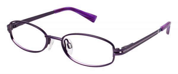 O!O OT11 Eyeglasses, Purple - 55 (PUR)