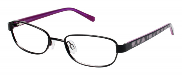 O!O OT13 Eyeglasses, Black - 10 (BLK)