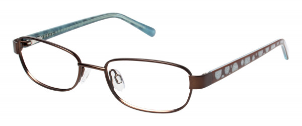 O!O OT13 Eyeglasses, Brown - 60 (BRN)