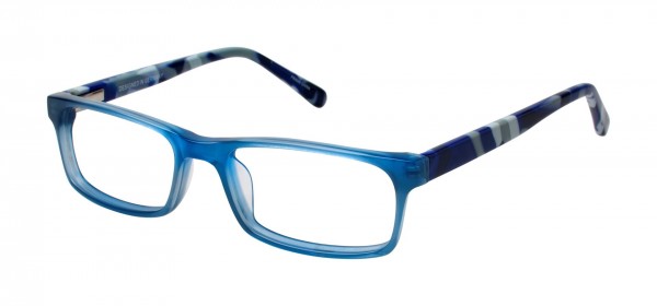 O!O OT61 Eyeglasses, Blue - 70 (BLU)