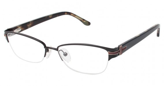 Ted Baker B232 Eyeglasses, Black (BLK)