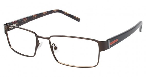Ted Baker B332 Eyeglasses, Brown (BRN)