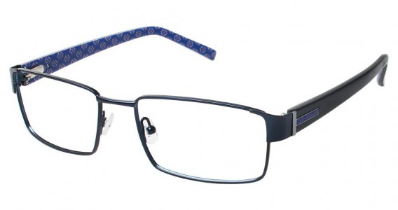 Ted Baker B332 Eyeglasses, Navy (NAV)