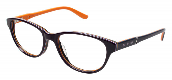 Ted Baker B716 Eyeglasses, Purple (PUR)