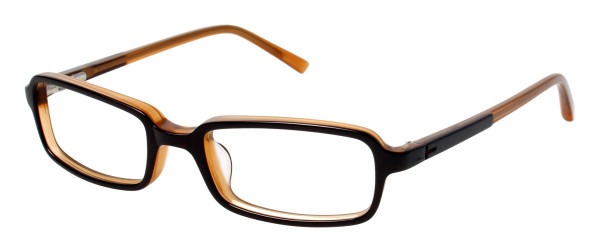 Ted Baker B924 Eyeglasses, Brown (BRN)