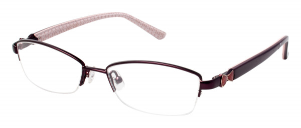 Ted Baker B927 Eyeglasses, Burgundy (BUR)