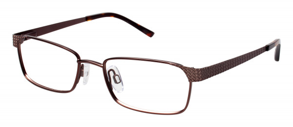 Ted Baker B929 Eyeglasses, Brown (BRN)