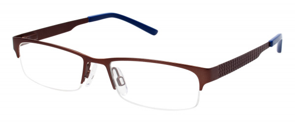 Ted Baker B930 Eyeglasses, Brown (BRN)