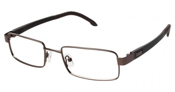 TITANflex M934 Eyeglasses, Brown (BRN)