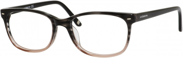 Liz Claiborne L 607 Eyeglasses, 01X2 Black Lavender