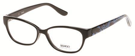 Bongo BG-0114 (B SARI) Eyeglasses, B84 (BLK) - Black