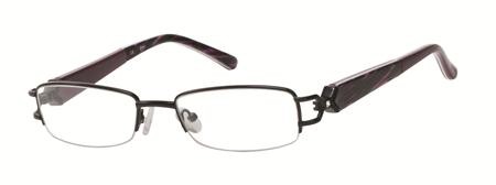 Candie's Eyes CA-A311 (CT BRYNN) Eyeglasses, P93 (SBLK) - Satin Black