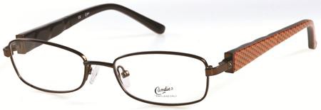 Candie's Eyes CA-A312 (CT DENA) Eyeglasses, Q11 (SBRN) - Satin Brown
