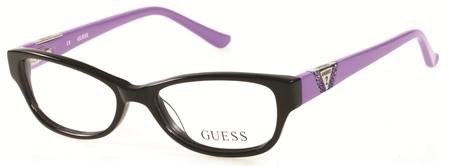 Guess GU-9124 (GU 9124) Eyeglasses, B84 (BLK) - Black