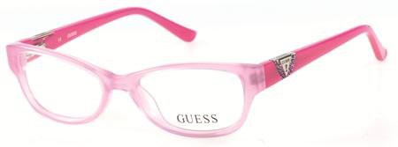 Guess GU-9124 (GU 9124) Eyeglasses, O00 (PNK) - Pink
