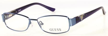 Guess GU-9125 (GU 9125) Eyeglasses, B24 (BL) - Blue