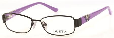 Guess GU-9125 (GU 9125) Eyeglasses, B84 (BLK) - Black