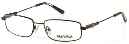 Harley-Davidson HD-0109T (HDT 109) Eyeglasses, B84 (BLK) - Black