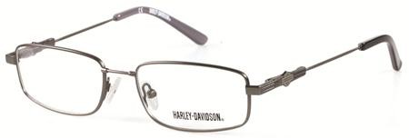 Harley-Davidson HD-0109T (HDT 109) Eyeglasses, J14 (GUN) - Metal