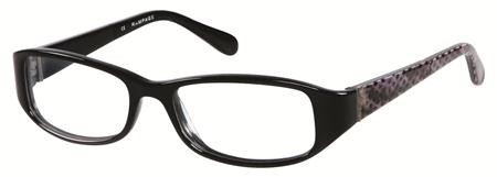 Rampage RA-0188T (R 188T) Eyeglasses, B84 (BLK) - Black
