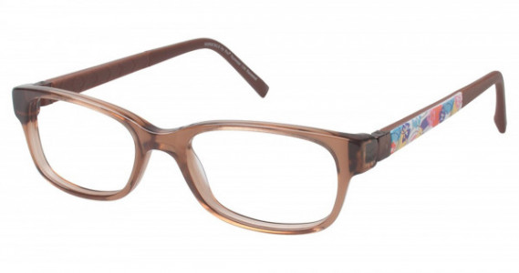 PEZ Eyewear POPSICKLE Eyeglasses, BROWN