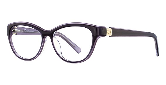 Oscar de la Renta OSL458 Eyeglasses, 505 Dark Purple/ Pearl Lavender