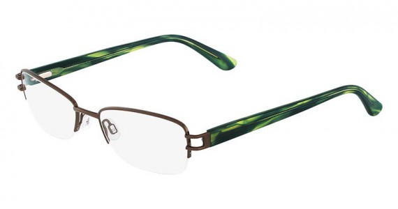 Genesis G5016 Eyeglasses, 318 Olive