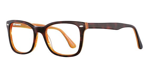 Elan 3008 Eyeglasses, Brown/Tan