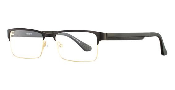 Wired 6043 Eyeglasses, Gold/Black
