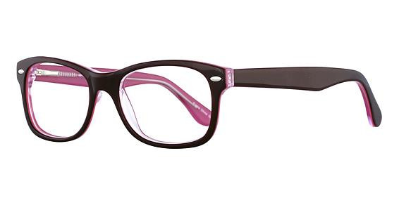 K-12 by Avalon 4086 Eyeglasses, Plum/Pink