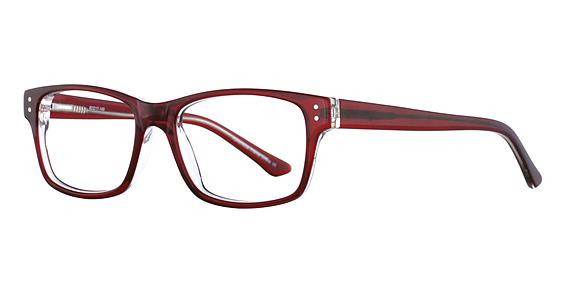 Elan 3007 Eyeglasses, Cherry/Crystal