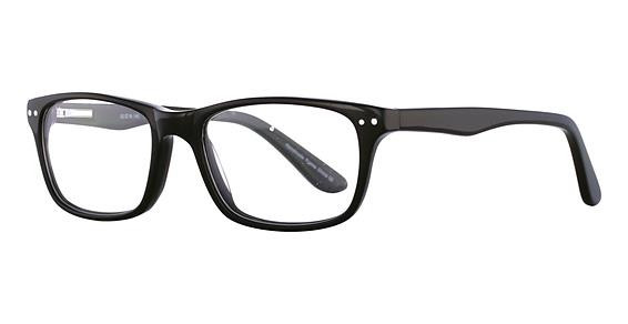 Elan 3010 Eyeglasses, Black