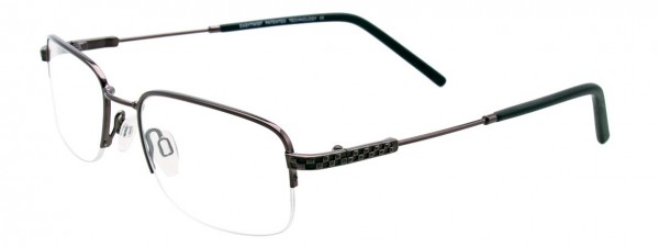 EasyTwist ET953 Eyeglasses, SATIN DARK GREY
