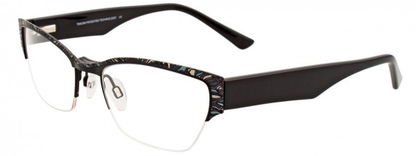Takumi TK946 Eyeglasses, MATT BLACK