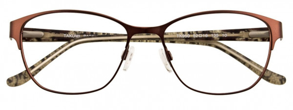 Takumi TK950 Eyeglasses, 010 - Satin Brown
