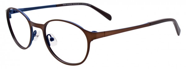 Takumi TK960 Eyeglasses, SATIN BROWN